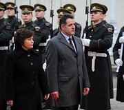 Į Vilnių atvyko Kosovo saugumo pajėgų ministras