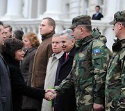 Į Vilnių atvyko Kosovo saugumo pajėgų ministras