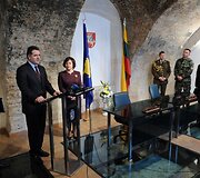 Į Vilnių atvyko Kosovo saugumo pajėgų ministras