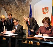 Į Vilnių atvyko Kosovo saugumo pajėgų ministras
