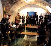 Į Vilnių atvyko Kosovo saugumo pajėgų ministras