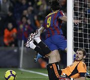 &bdquo;Barcelona&ldquo; pergalė