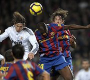&bdquo;Barcelona&ldquo; pergalė
