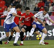 &bdquo;Mallorca&ldquo; nesunkiai įveikė &bdquo;Zaragoza&ldquo;