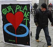 Aktyvistų demonstracijos