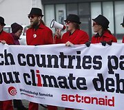 Aktyvistų demonstracijos