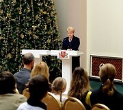 Akimirka i&scaron; apdovanojimo