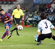UEFA Čempionų lygos nugalėtoja vėl žais pasaulio futbolo komandų taurės turnyro finale
