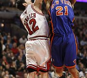&bdquo;Bulls&ldquo; ir &bdquo;Knicks&ldquo; dvikovos akimirka