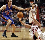 &bdquo;Bulls&ldquo; ir &bdquo;Knicks&ldquo; dvikovos akimirka