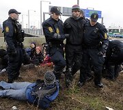 Protestai Kopenhagoje