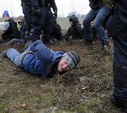 Protestai Kopenhagoje