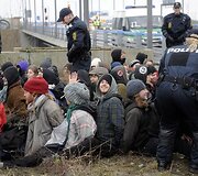Protestai Kopenhagoje