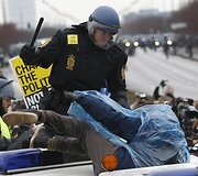 Protestai Kopenhagoje