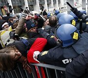 Protestai Kopenhagoje
