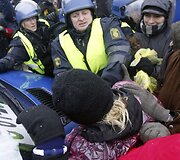 Protestai Kopenhagoje