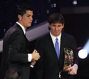 L.Messi su Cristiano Ronaldo (2008) 
