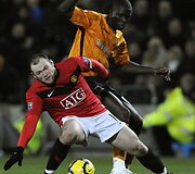 &bdquo;Manchester United&ldquo; sutriu&scaron;kino &bdquo;Hull City&ldquo; futbolininkus