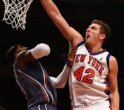 Trečioji i&scaron; eilės &bdquo;Knicks&ldquo; pergalė