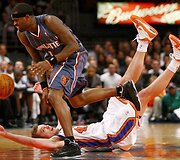 Trečioji i&scaron; eilės &bdquo;Knicks&ldquo; pergalė