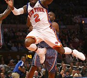 &bdquo;Knicks&ldquo; pergalė
