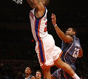 Trečioji i&scaron; eilės &bdquo;Knicks&ldquo; pergalė