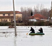 Potvyniai Albanijoje