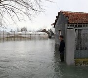 Potvyniai Albanijoje
