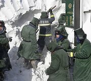 Kova su sniegu