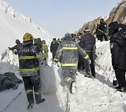 Kova su sniegu