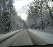 Kelias Giruliai&ndash;Melnragė