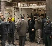 Teroro i&scaron;puolis Teherano &scaron;iauriniame Ketarijės rajone