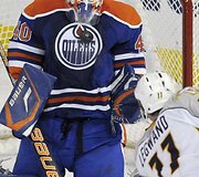 &bdquo;Oilers&ldquo; ir &bdquo;Predators&ldquo; rungtynių akimirkos