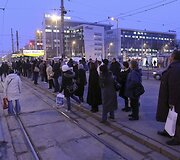 Budape&scaron;te sutriko vie&scaron;ojo tranporto eismas