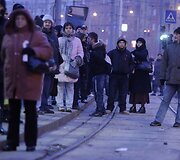 Budape&scaron;te sutriko vie&scaron;ojo tranporto eismas
