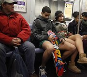 Niujorko metro