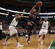 &bdquo;Bulls&ldquo; ir &bdquo;Celtics&ldquo; dvikova