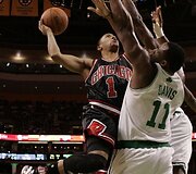 &bdquo;Bulls&ldquo; ir &bdquo;Celtics&ldquo; dvikova