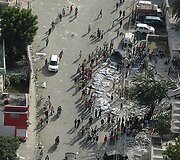 Haičio sostinė po žemės drebėjimo