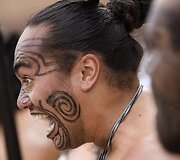 Maori pasirodymas