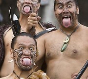 Maori pasirodymas