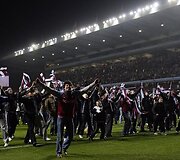 &bdquo;Aston Villa&ldquo; futbolininkų triumfas