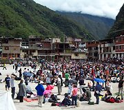 Potvyniai Peru