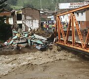 Potvyniai Peru