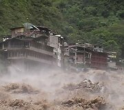 Potvyniai Peru