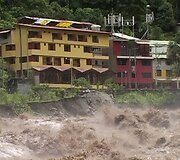 Potvyniai Peru