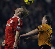 &bdquo;Wolverhampton Wanderers&ldquo; - &bdquo;Liverpool&ldquo; 0:0