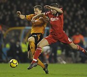 &bdquo;Wolverhampton Wanderers&ldquo; - &bdquo;Liverpool&ldquo; 0:0