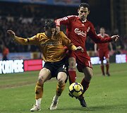 &bdquo;Wolverhampton Wanderers&ldquo; - &bdquo;Liverpool&ldquo; 0:0