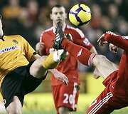 &bdquo;Wolverhampton Wanderers&ldquo; - &bdquo;Liverpool&ldquo; 0:0